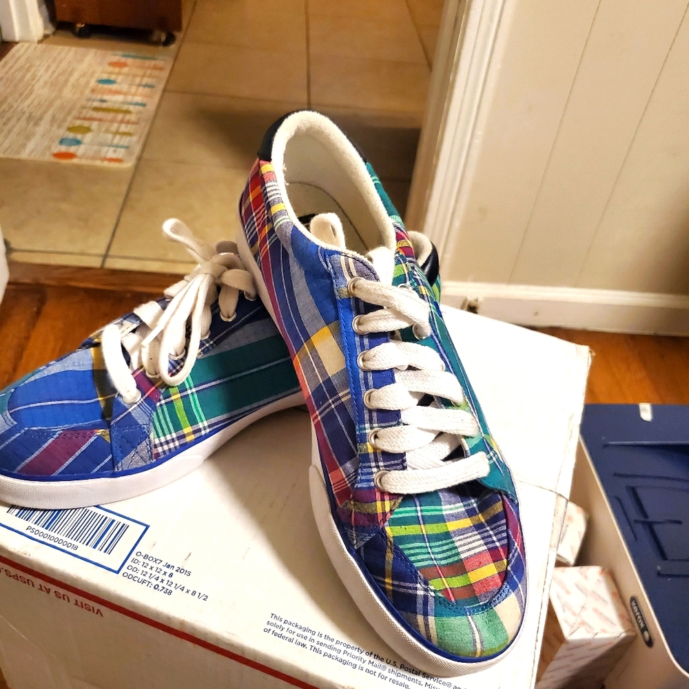 Ralph Lauren sneakers size 10